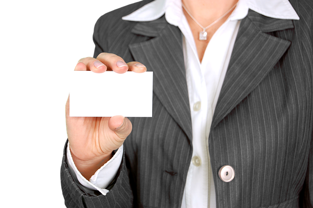 card